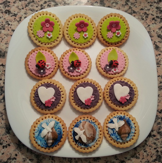 cupcakes galletas piruletas