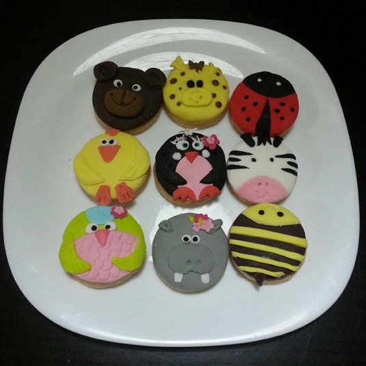 cupcakes galletas piruletas