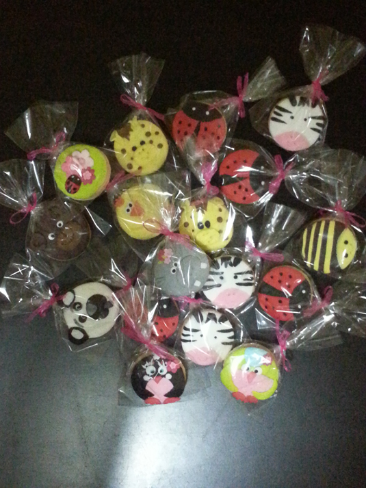 cupcakes galletas piruletas