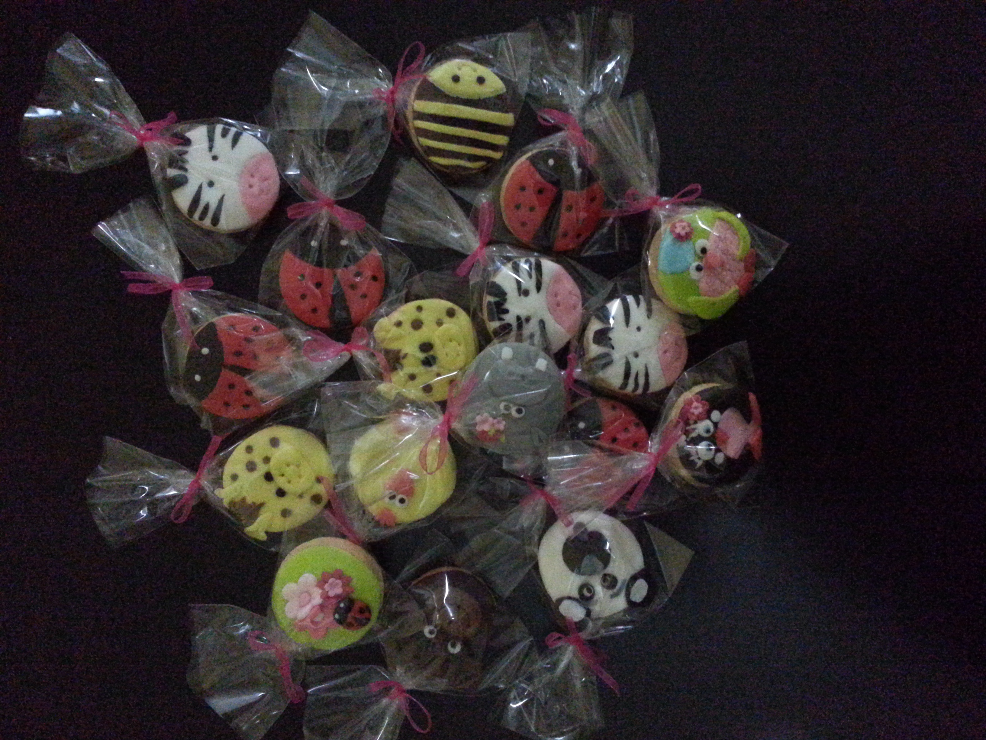 cupcakes galletas piruletas