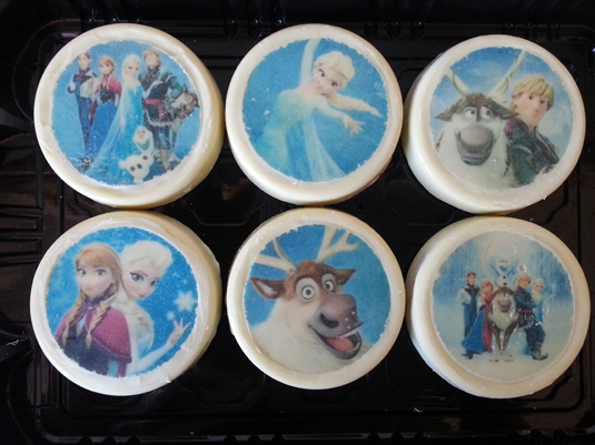 cupcakes galletas piruletas