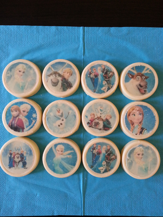 cupcakes galletas piruletas